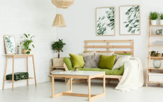 Property with vertical slider